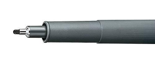 STAEDTLER penne Pigment Liner, inchiostro nero, punta in metallo, larghezza tratto 1.2 mm, ideali per disegno tecnico, confezione da 10, 308 12-9 - 2