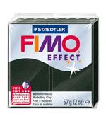 Fimo panetto effect nero perlato