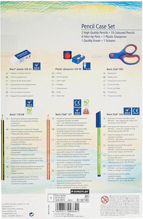 Staedtler 61 SET42 Astuccio - 2