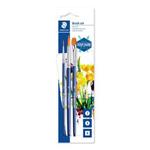 Staedtler 989-SBK3-3 pennello d'artista 3 pezzo(i)