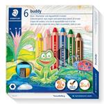 Staedtler Noris buddy 140 pastello colorato Multicolore 6 pezzo(i)