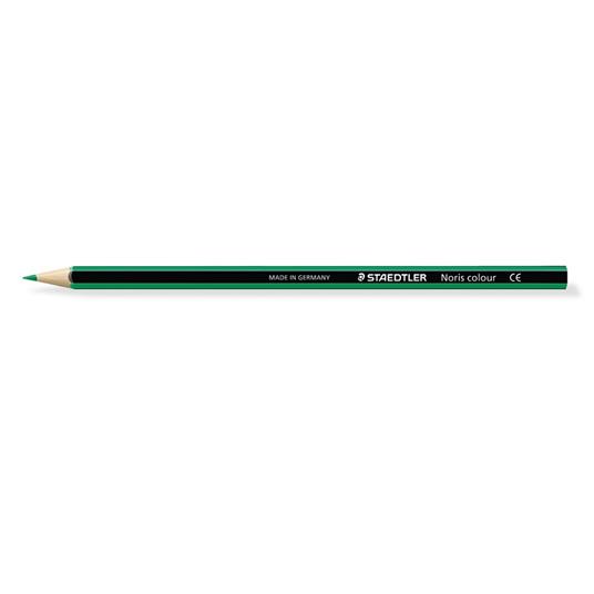 Astuccio con 18 matite colorate esagonali, in colori assortiti Upcycled wood - 4