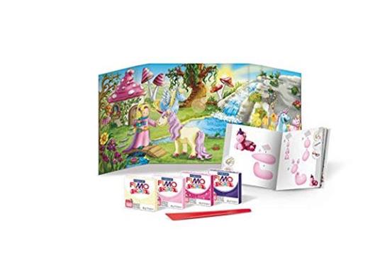 Staedtler 8034 19 LY Forma & Play Set"Neve principessa Fimo Kids - 2