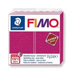 Staedtler- Fimo Leather-Effect Pasta per Modellare in Forno, Colore Bacca, 57 g, 8010-229