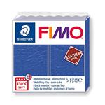 Staedtler- Fimo Leather-Effect Pasta per Modellare in Forno, Colore Indaco, 57 g, 8010-309