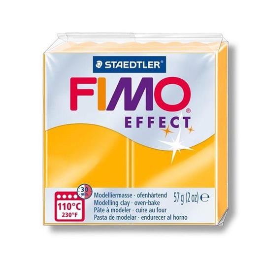 Fimo Paste 57 g - Effetto Neon - Arancione