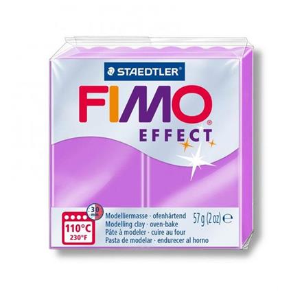 Fimo Paste 57 g - Effetto Neon - Viola