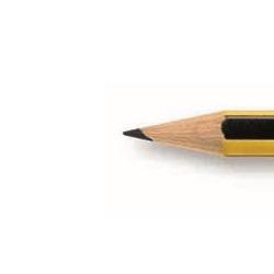 2 matite grafite esagonali Noris 0 - 2B - 3
