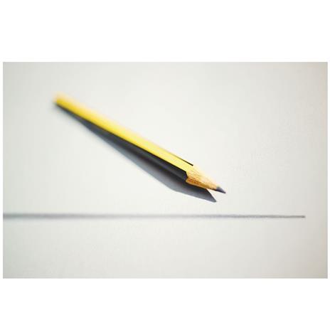 2 matite grafite esagonali Noris 0 - 2B - 4