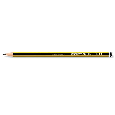 2 matite grafite esagonali Noris 1 - B - 2