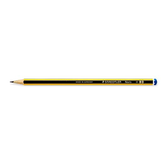2 matite grafite esagonali Noris 3 - H - 2