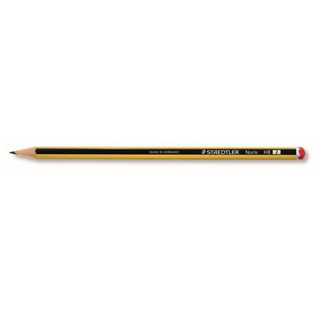 Matita in grafite Staedtler Noris HB. Confezione 6 pezzi - 2