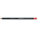Matita vetrografica Staedtler Lumocolor Permanent nero punta tonda 1-4 mm