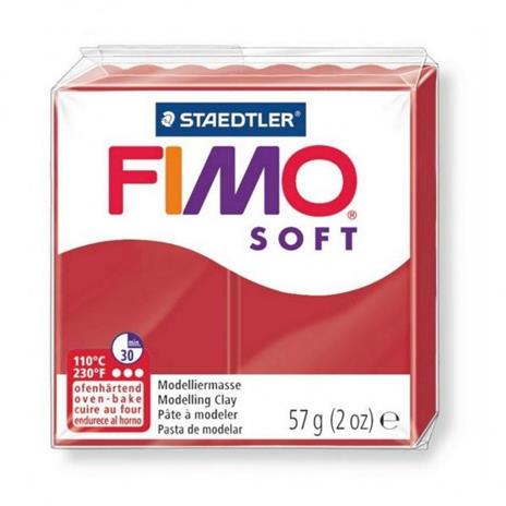 Fimo soft Rosso 57 gr