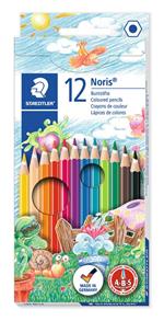 Pastelli Staedtler Noris. Confezione 12 matite colorate assortite