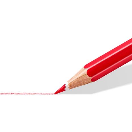 Pastelli Staedtler Noris. Confezione 12 matite colorate assortite - 8