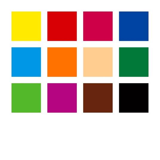 Pastelli Staedtler Noris. Confezione 12 matite colorate assortite - 10