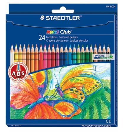 Pastelli Staedtler Noris. Confezione 24 matite colorate assortite - 2