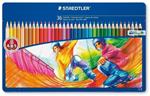 Matite colorate Staedtler Noris Club. Astuccio in metallo 36 matite colorate