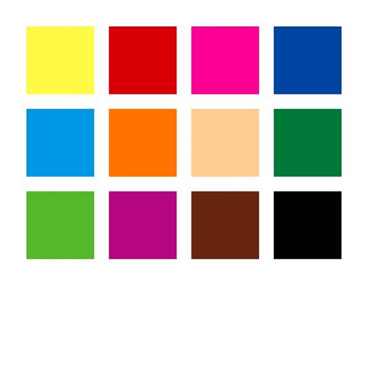Pastelli Staedtler Noris colour. Confezione 12 matite colorate assortite - 15