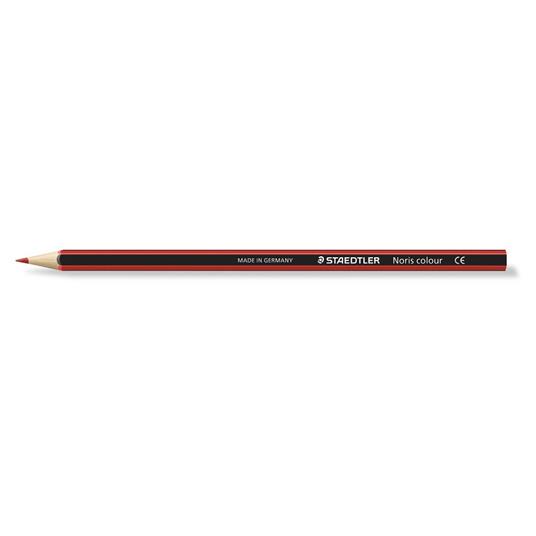 Pastelli Staedtler Noris colour. Confezione 12 matite colorate assortite - 99