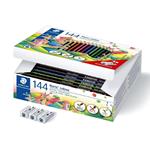 Pastelli Staedtler Noris Colour - Pacco Scuola 144 Pz.