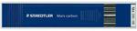Mine Staedtler Mars Carbon HB 2 mm. Confezione 12 pezzi