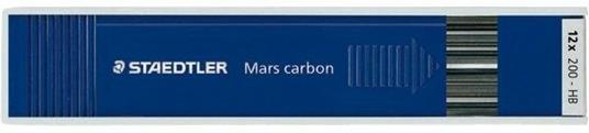 Mine Staedtler Mars Carbon HB 2 mm. Confezione 12 pezzi