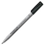 Staedtler 316 evidenziatore Nero 10 pezzo(i)