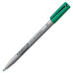 Staedtler 316 evidenziatore 10 pz Verde