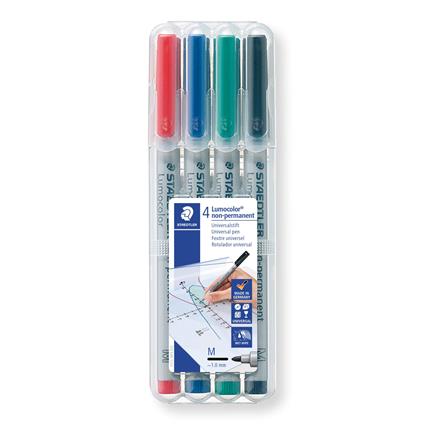 Kit 4 Pennarelli Idrosolubili