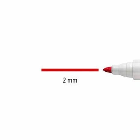 Staedtler Lumocolor 351 B WP4 marcatore permanente Nero, Blu, Verde, Rosso Tipo di punta 4 pezzo(i) - 4