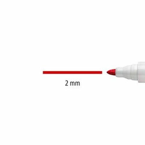 Staedtler Lumocolor 351 B WP4 marcatore permanente Nero, Blu, Verde, Rosso Tipo di punta 4 pezzo(i) - 4