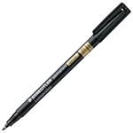 Staedtler Lumocolor Permanent Special evidenziatore 1 pezzo(i) Nero Punta a ogiva/sottile