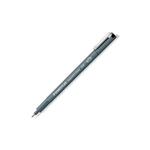 Staedtler pigment liner penna fineliner nero 0.4 mm - astuccio da 10