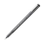 Staedtler pigment liner penna fineliner nero 0.3 mm - astuccio da 10