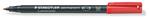 Staedtler 317-9 marcatore permanente Nero Tipo di punta 10 pezzo(i)