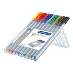 Staedtler triplus fineliner 334 penna tecnica Multi 10 pezzo(i)