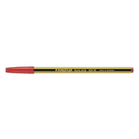 Penna biro noris stick 434 rossa (20)