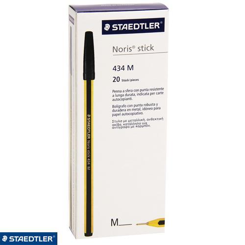 Penna biro noris stick 434 nera (20)