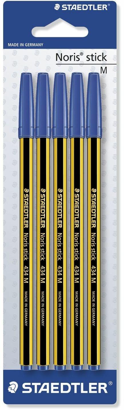 Pentel Superb Penna a sfera Stick, Punta fine da 0,7 mm, Fusto in plastica  traslucido, Inchiostro blu (confezione 12 pezzi) - Penne a Sfera Stick