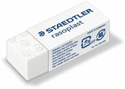 Gomma Staedtler Bianca Rasoplast 526 B30