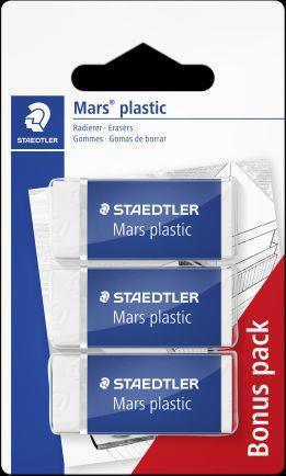 Gomme mars plastic