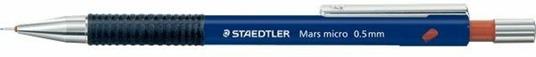Matita portamine Staedtler Mars Micro blu punta 0,5 mm