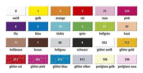 Panetto fimo kids 42gr blu 3 - 6
