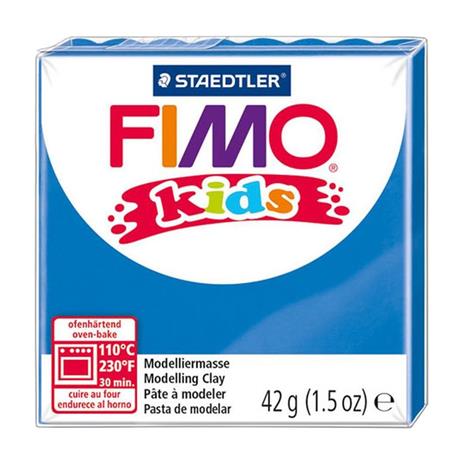 Panetto fimo kids 42gr blu 3 - 9