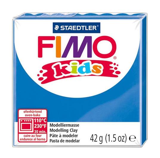 Panetto fimo kids 42gr blu 3 - 9