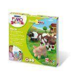 Set pasta da modellare Staedtler Fimo Kids. Fattoria