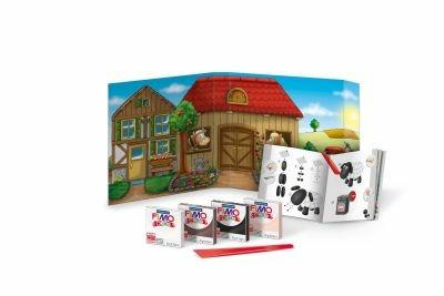 Set pasta da modellare Staedtler Fimo Kids. Fattoria - 3