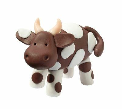 Set pasta da modellare Staedtler Fimo Kids. Fattoria - 5